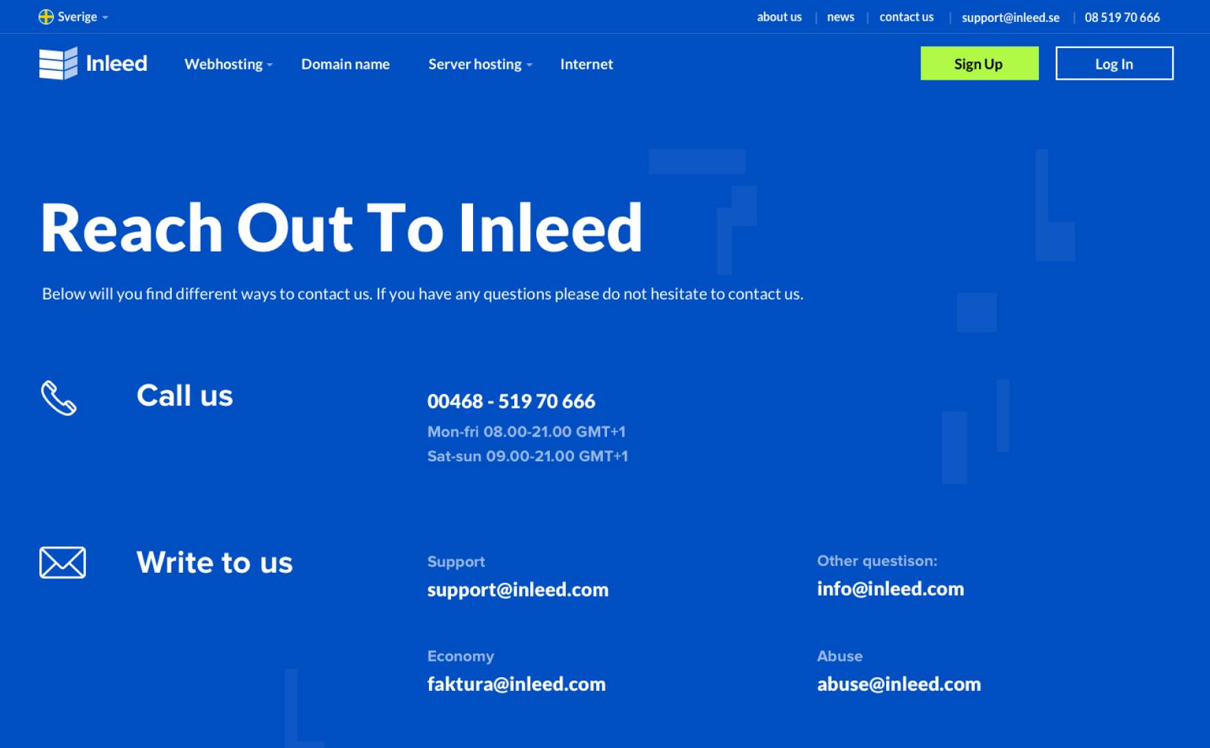 inleed story page