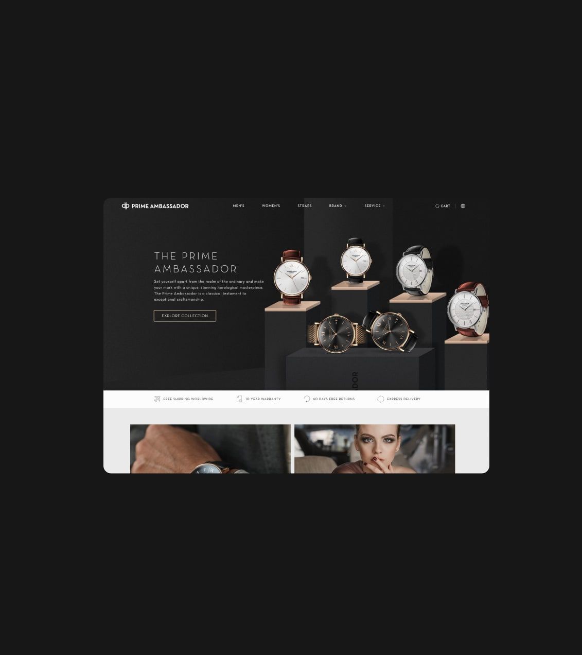 Prime Ambassador Screenshot