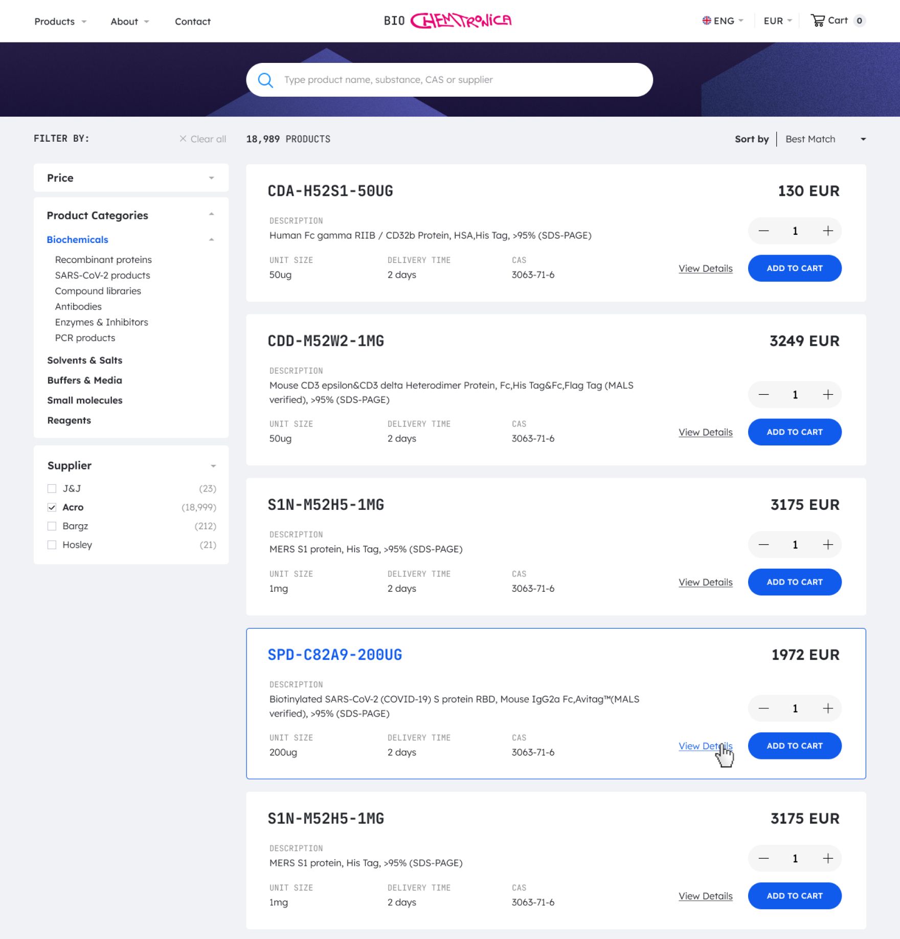 biochemtronica story page