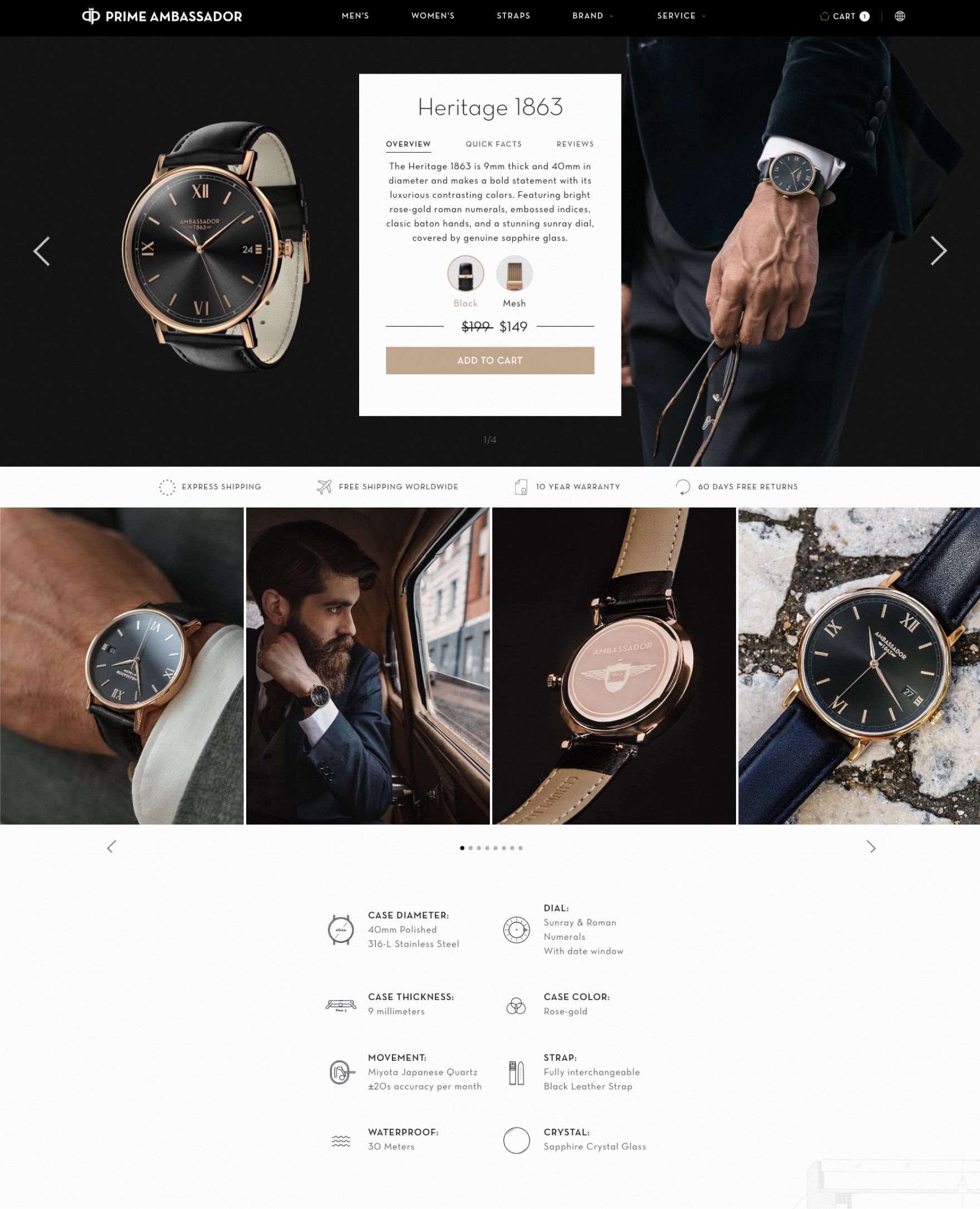 prime ambassador story page