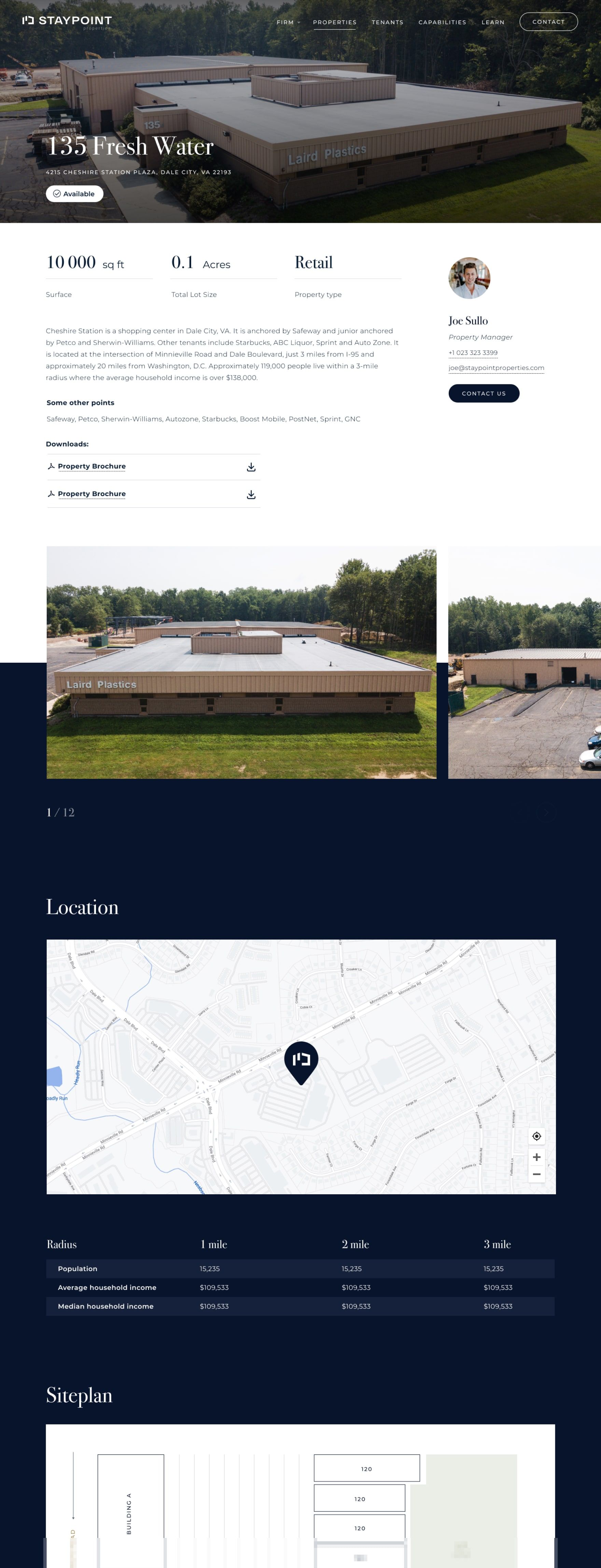staypoint story page