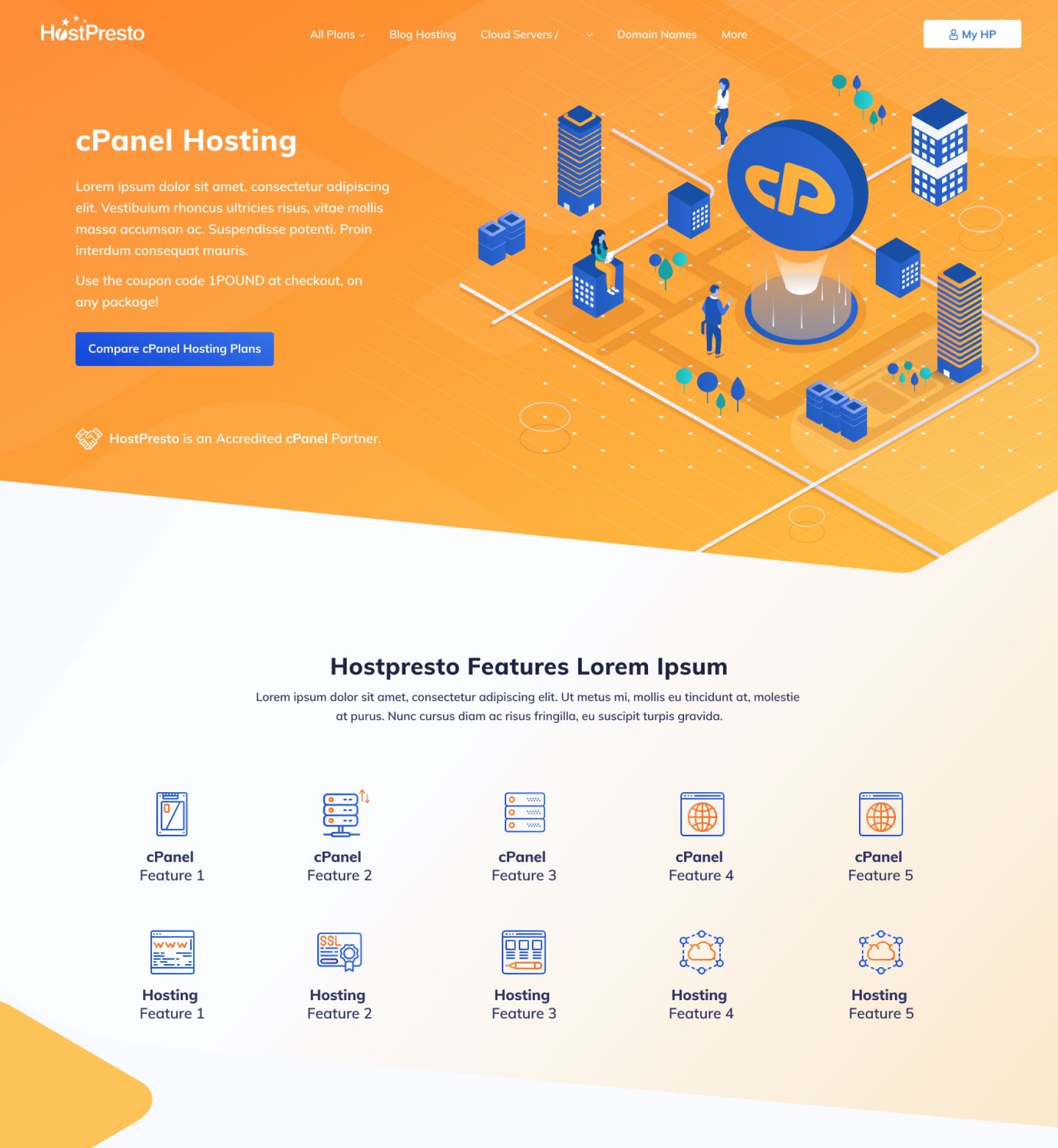 hostpresto story page