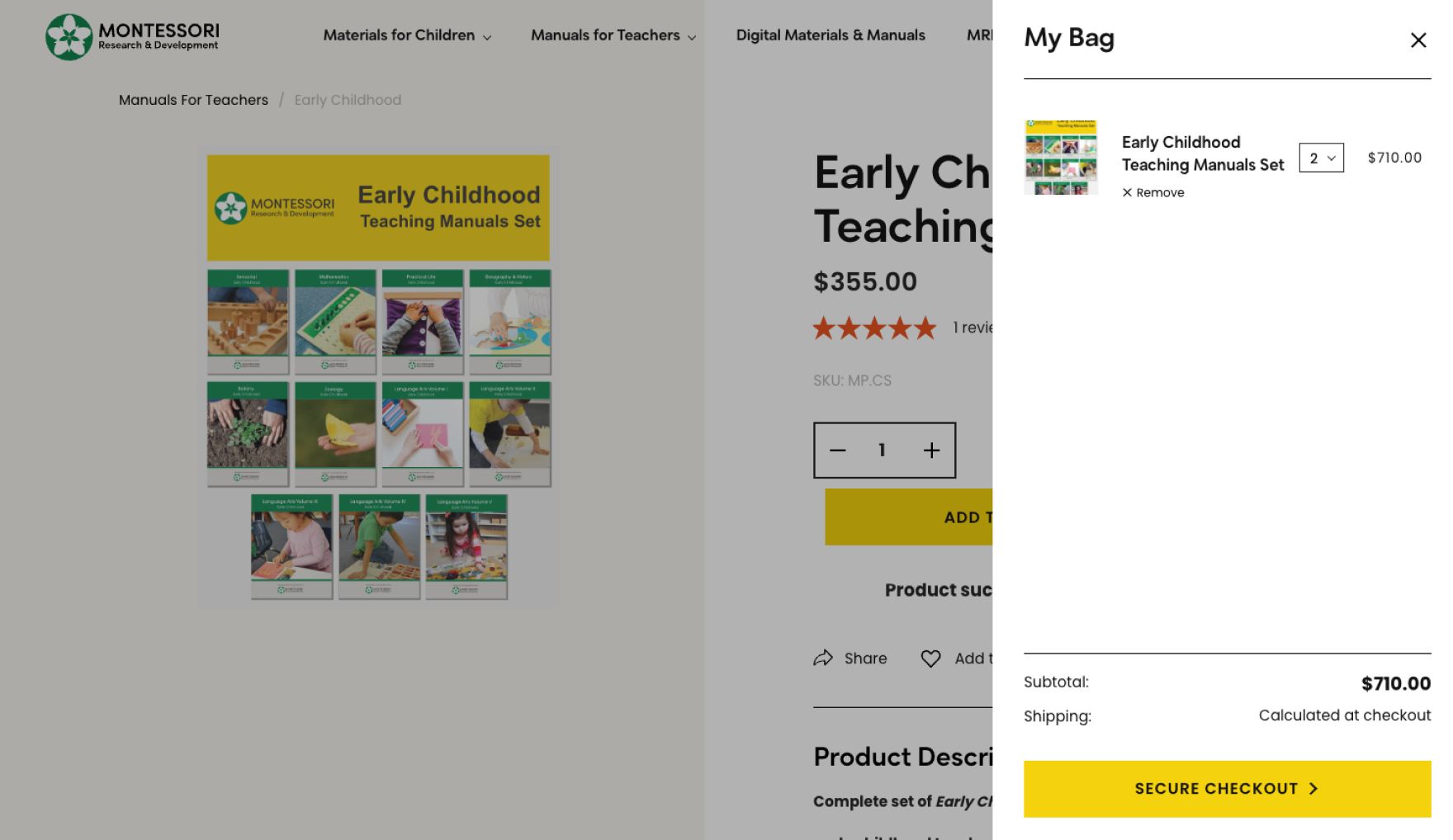 montessori story page