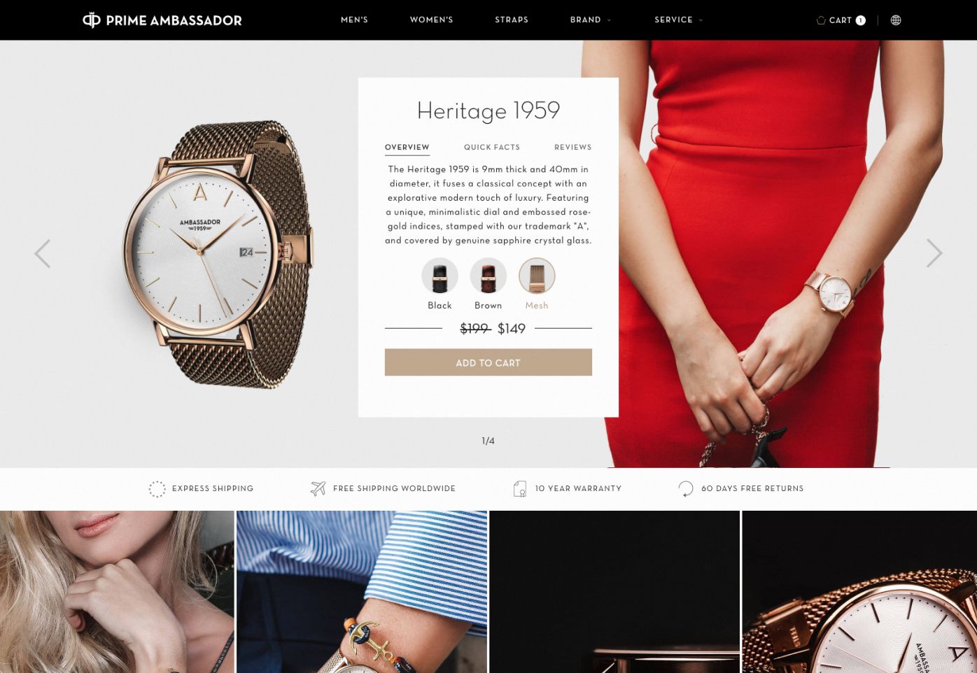 prime ambassador story page