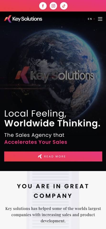keysolutions story page