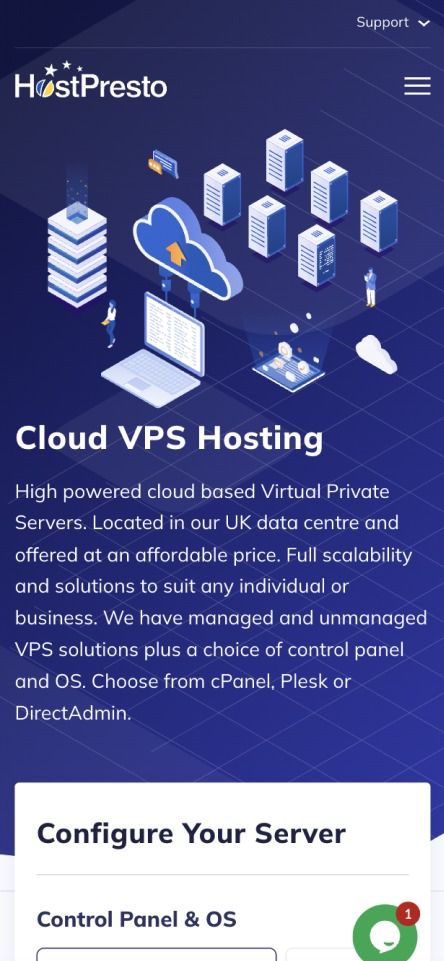 hostpresto story page