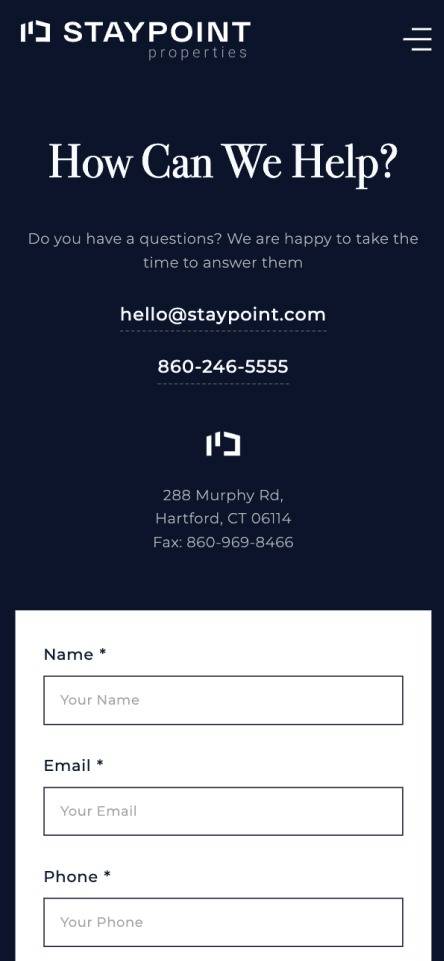 staypoint story page