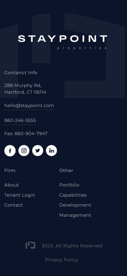 staypoint story page