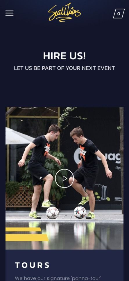 skilltwins story page