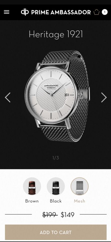 prime ambassador story page