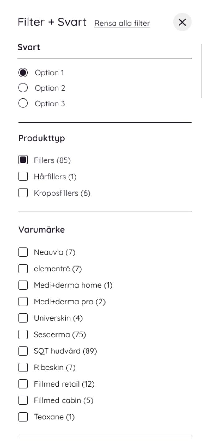 astomed website design