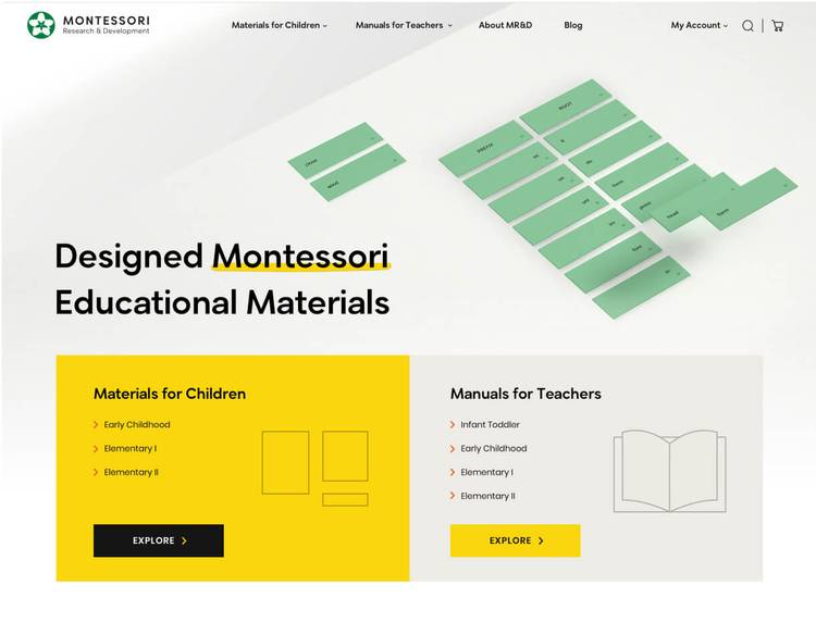 Montessori RD Screenshot