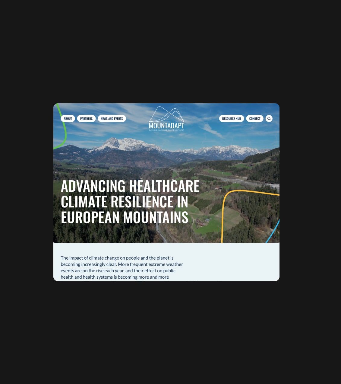 Mountadapt Screenshot