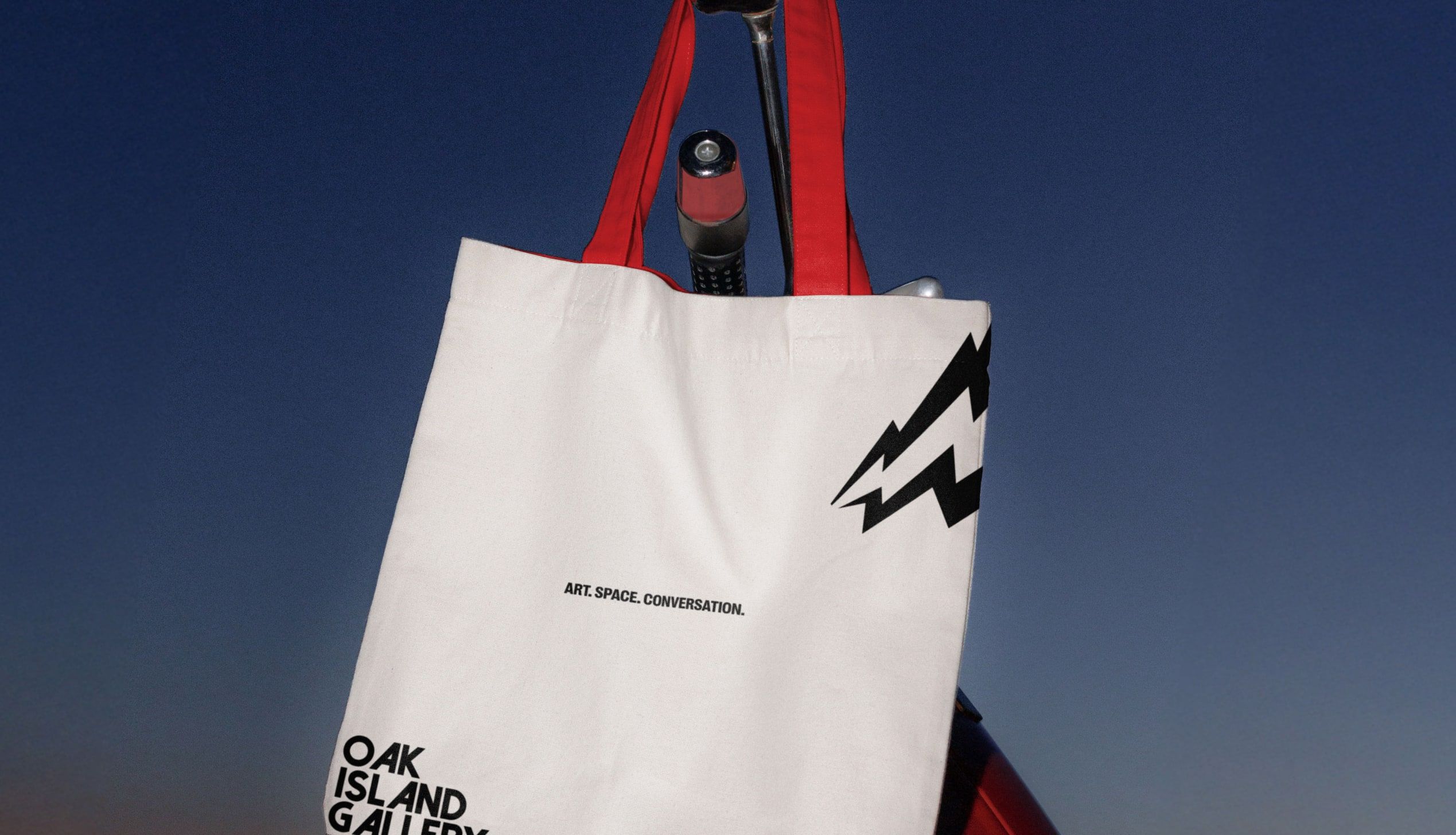 Oakisland website design