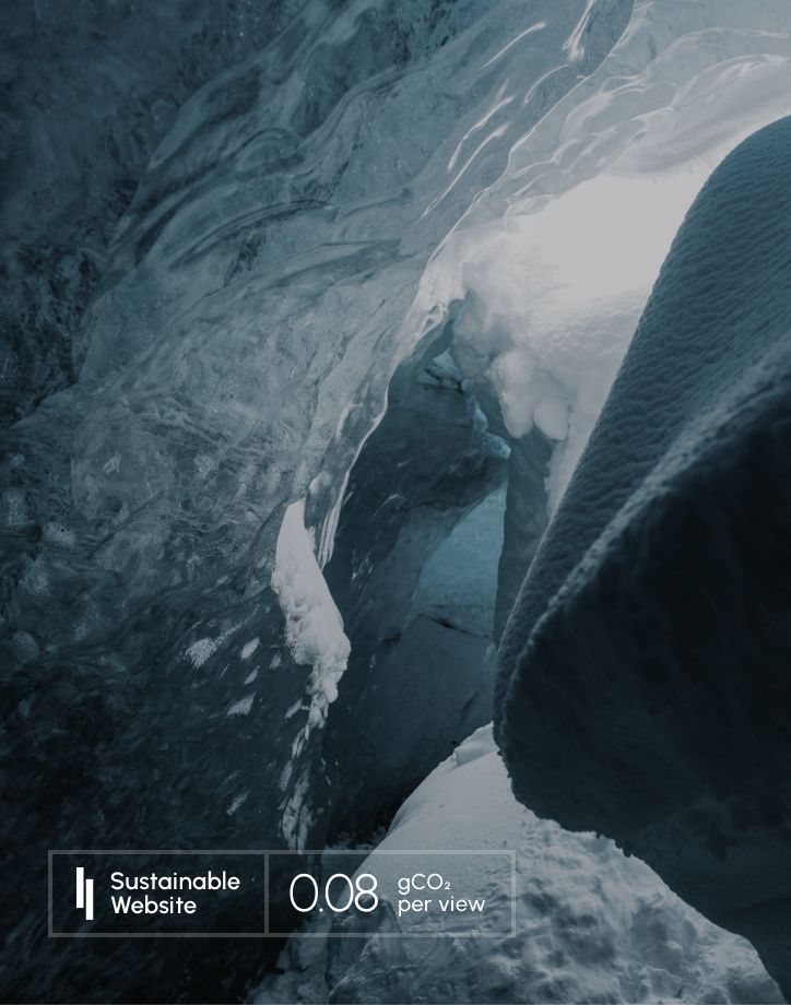 carbon website story page