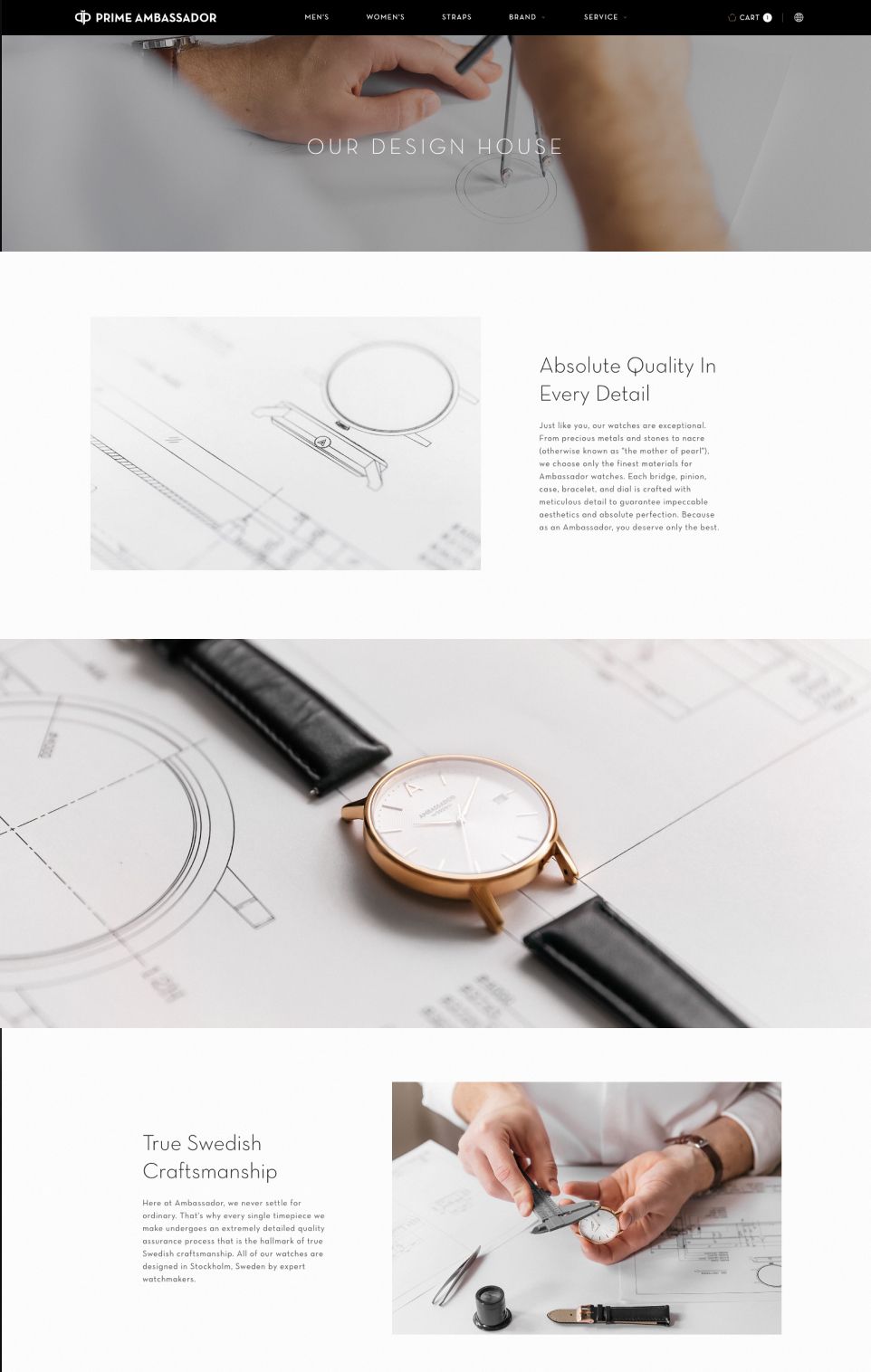 prime ambassador story page