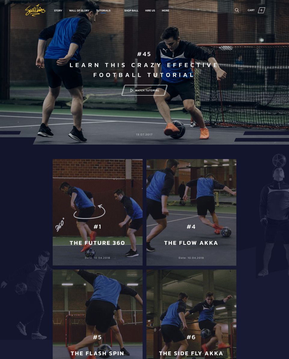 skilltwins story page