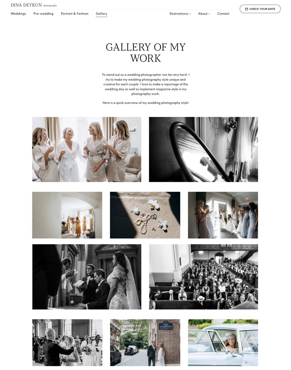 dina deykun story page