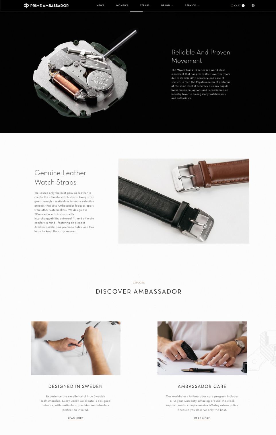 prime ambassador story page